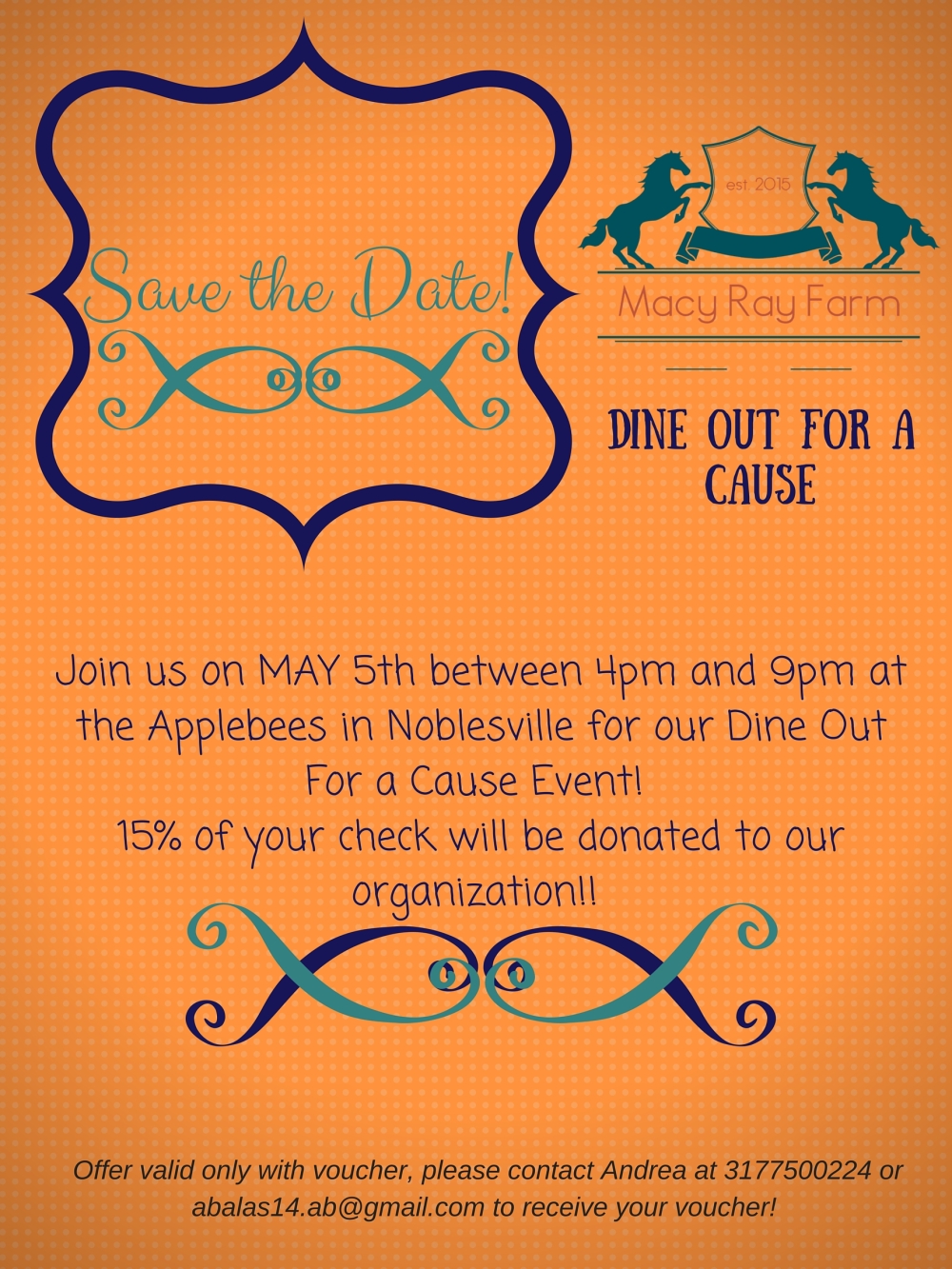 Dine Out For a Cause